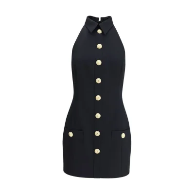 Sleeveless Short Dress