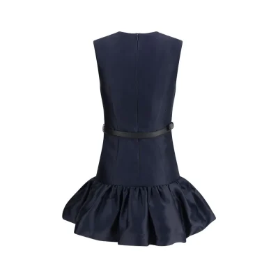 Taffeta Short Dress