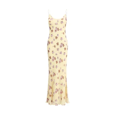 Floral long Dress