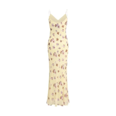 Floral long Dress