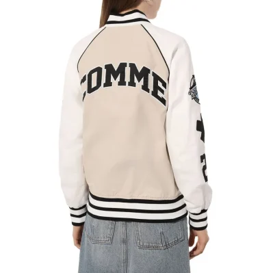 Beige Cotton Jackets & Coat