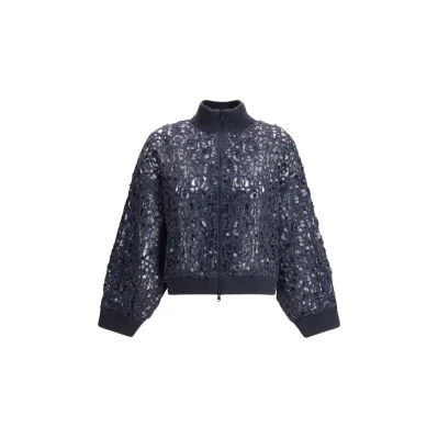 Sequined Cardigan