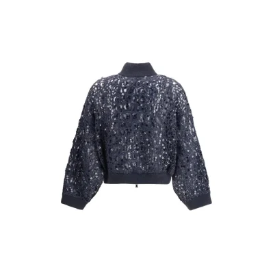 Sequined Cardigan