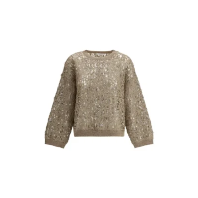 Sequined Sweater
