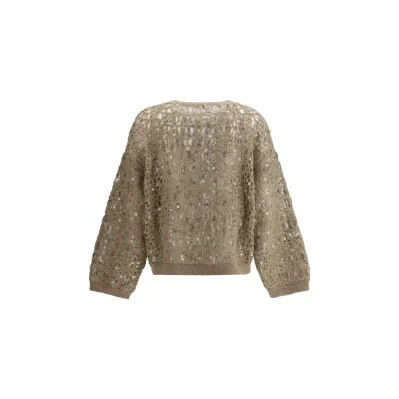 Sequined Sweater
