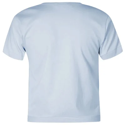 Blue Cotton Tops & T-Shirt