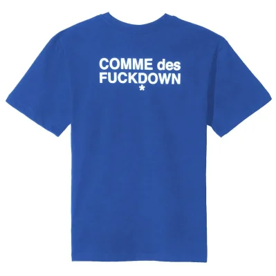 Blue Cotton Tops & T-Shirt