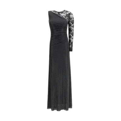 Lace and rhinestone long Dress