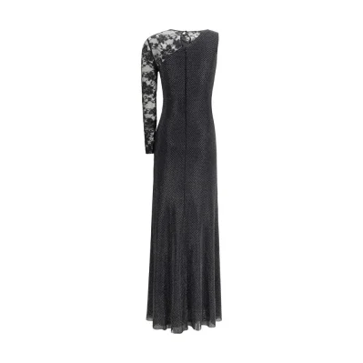 Lace and rhinestone long Dress