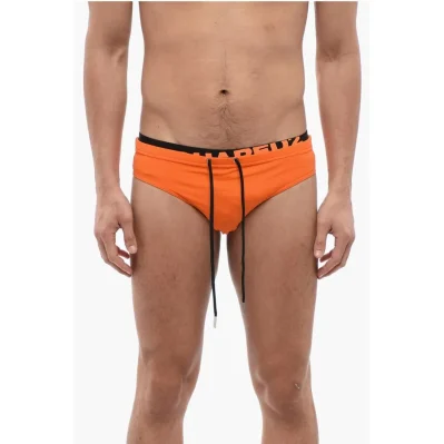 Swim Brief with Logoed Elastic Band