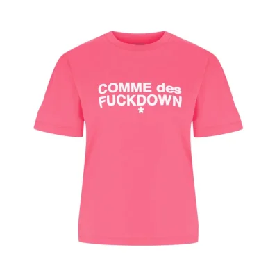 Pink Cotton Tops & T-Shirt
