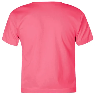 Pink Cotton Tops & T-Shirt