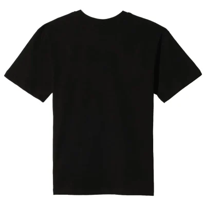 Black Cotton Tops & T-Shirt