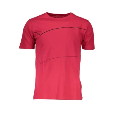 Red Cotton T-Shirt