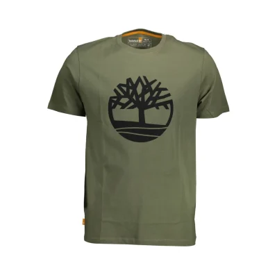 Green Cotton T-Shirt