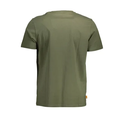 Green Cotton T-Shirt