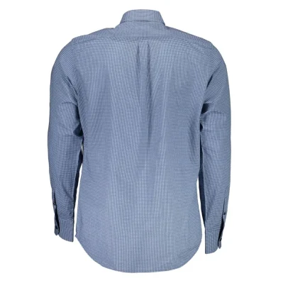 Blue Cotton Shirt