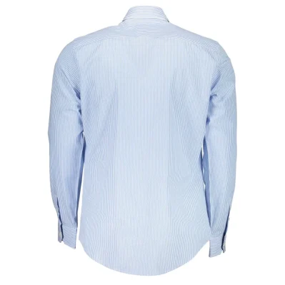 Blue Cotton Shirt