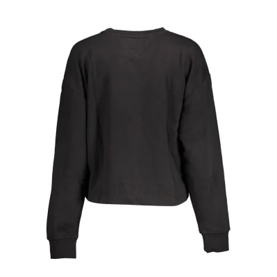 Black Cotton Sweater