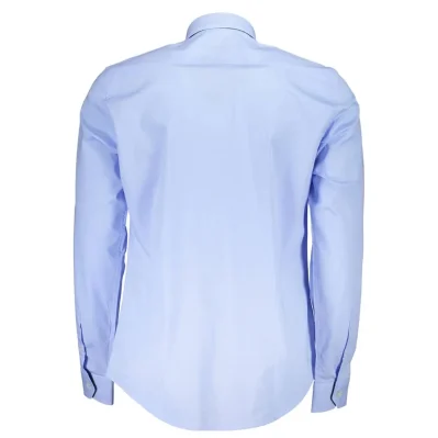 Blue Cotton Shirt