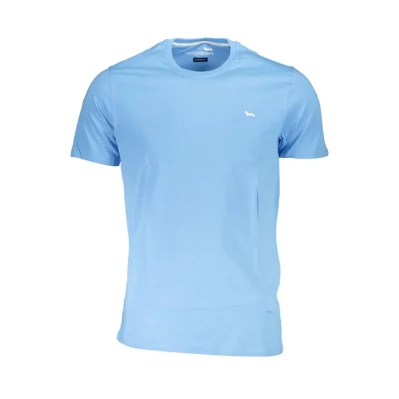 Blue Cotton T-Shirt