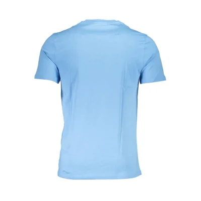 Blue Cotton T-Shirt