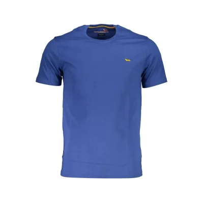 Blue Cotton T-Shirt