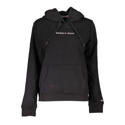 Black Cotton Sweater