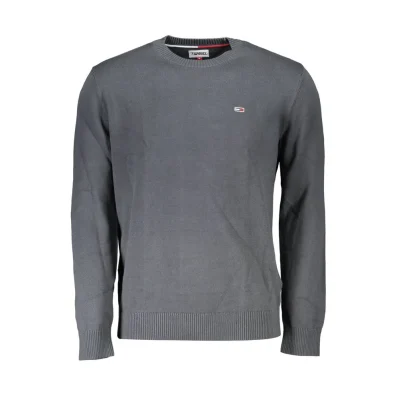 Gray Cotton Sweater