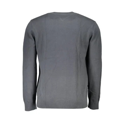 Gray Cotton Sweater