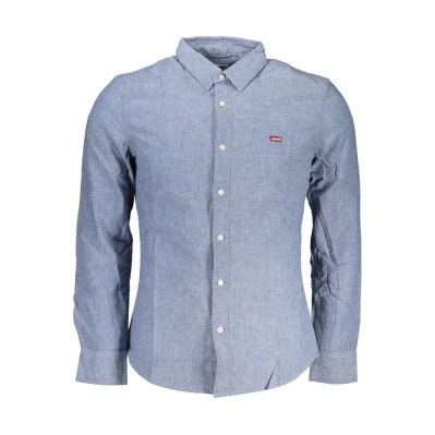 Blue Cotton Shirt