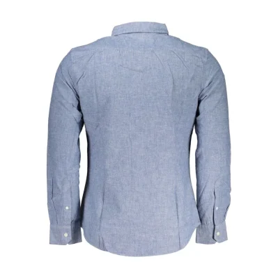 Blue Cotton Shirt