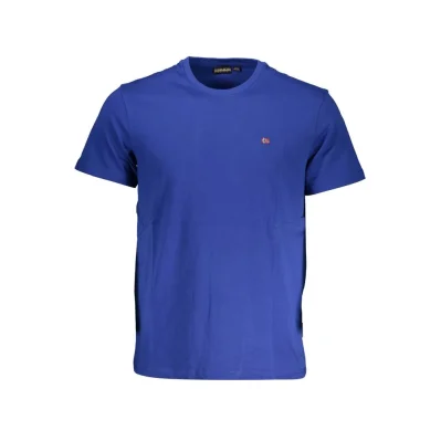 Blue Cotton T-Shirt