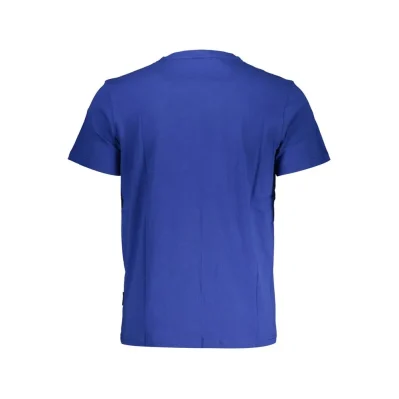 Blue Cotton T-Shirt