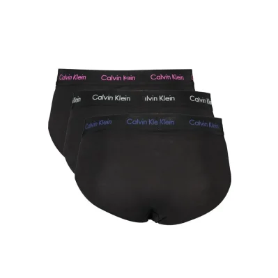Black Cotton Underwear