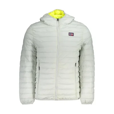 Gray Polyamide Jacket