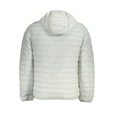Gray Polyamide Jacket
