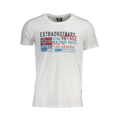 White Cotton T-Shirt