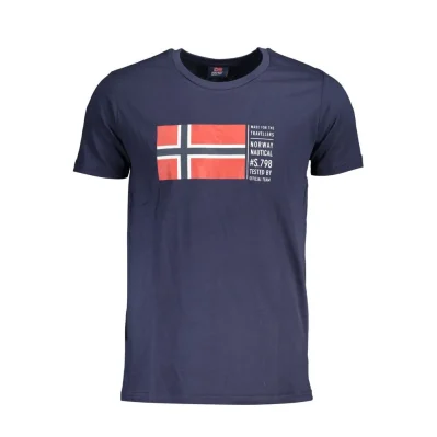 Blue Cotton T-Shirt