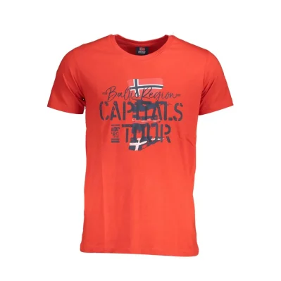 Red Cotton T-Shirt