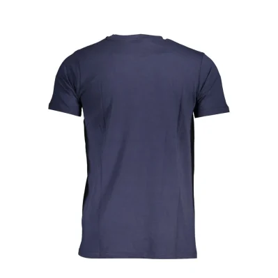 Blue Cotton T-Shirt
