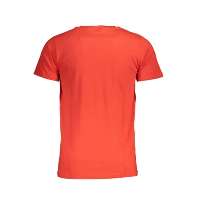 Red Cotton T-Shirt