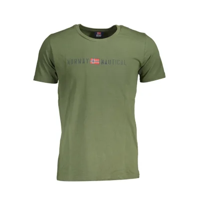 Green Cotton T-Shirt