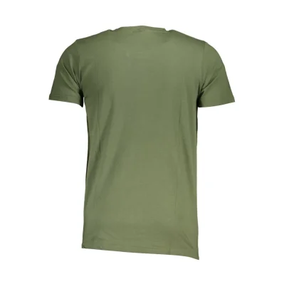 Green Cotton T-Shirt