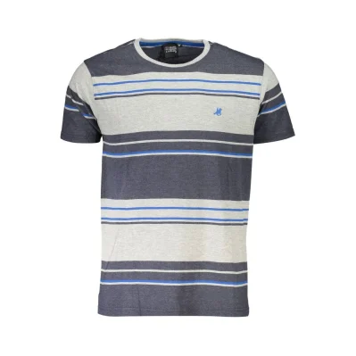 Blue Cotton T-Shirt