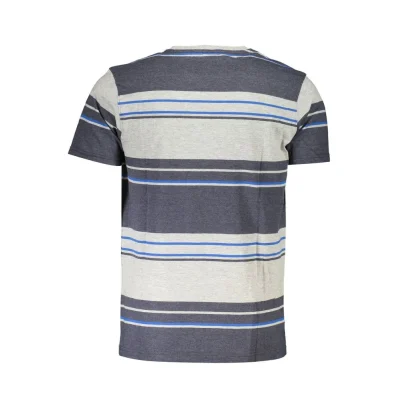 Blue Cotton T-Shirt