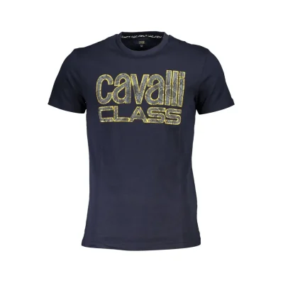 Blue Cotton T-Shirt