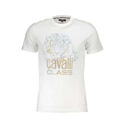 White Cotton T-Shirt