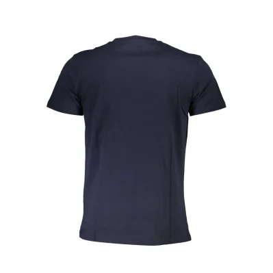 Blue Cotton T-Shirt