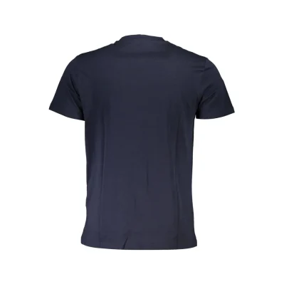 Blue Cotton T-Shirt